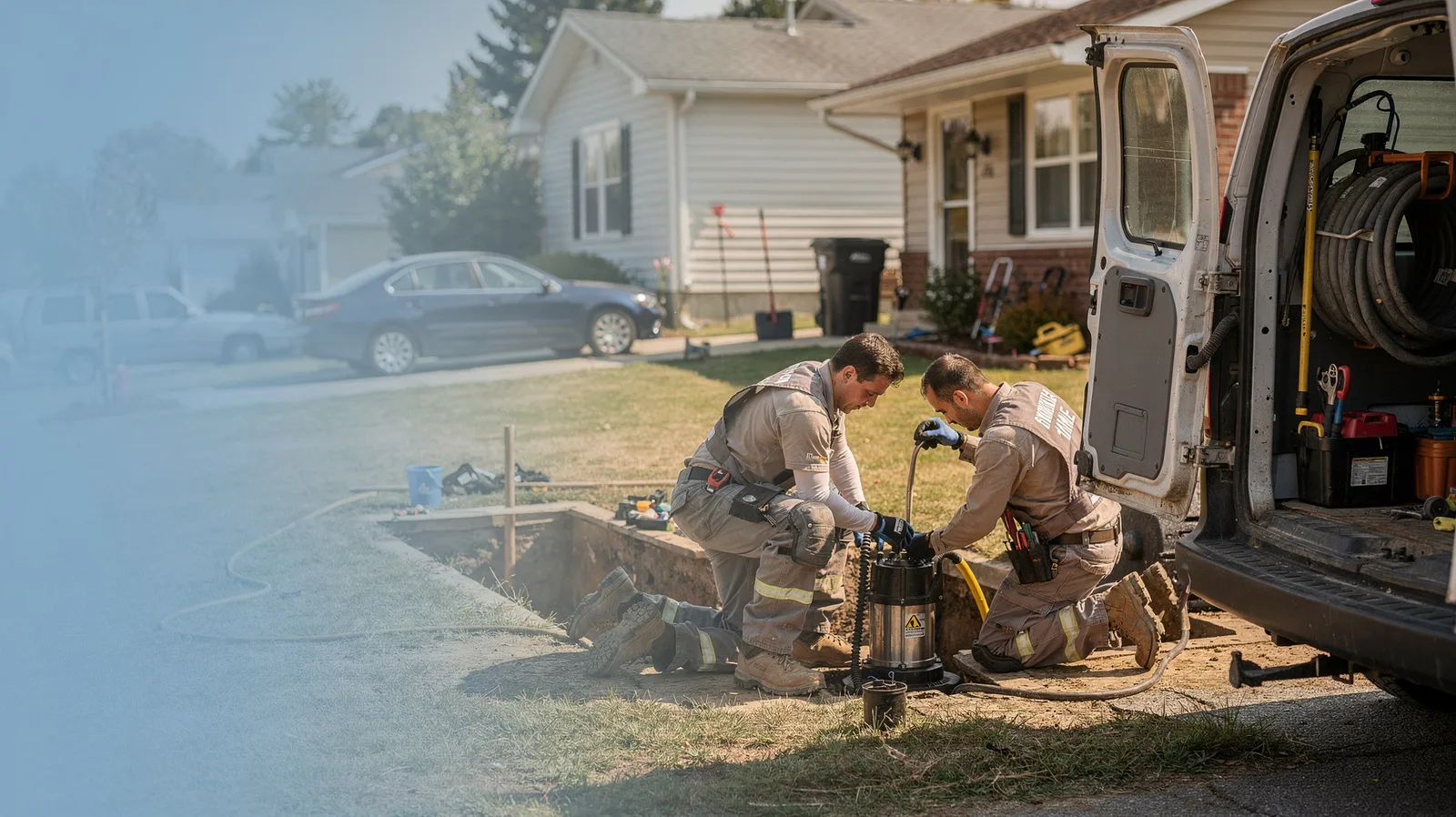 Sump Pump Installation in Tiline, KY near me